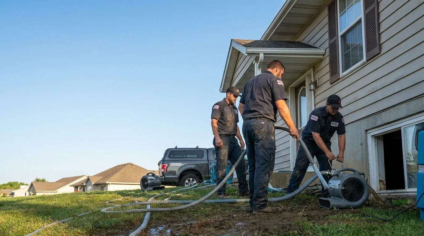 Water Removal in Lee Vining, CA near me